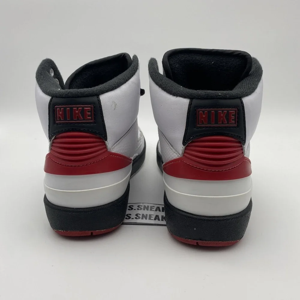 Size‎ 4Y - Jordan 2 Retro Mid Chicago-No Box/ Missing An Insole- (DX2591-106)